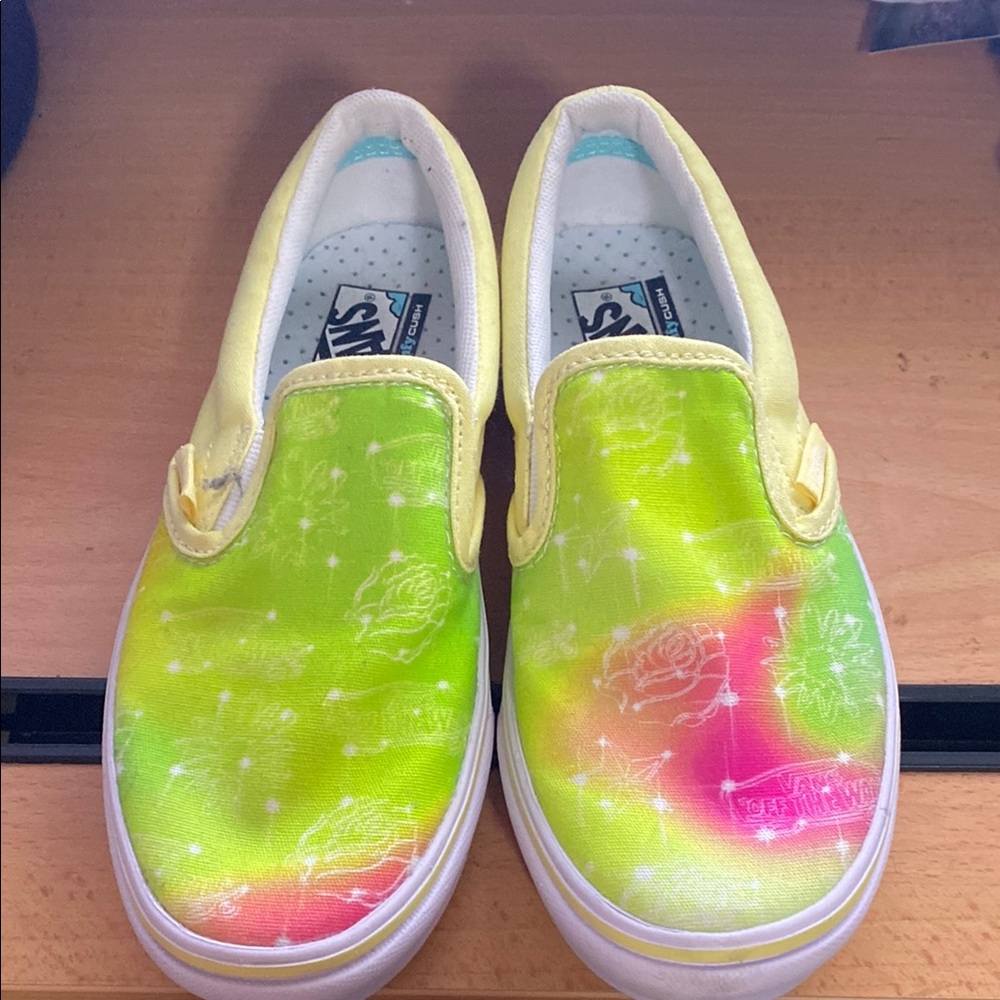 Vans Kids Slip-On Shoes - Multicolor